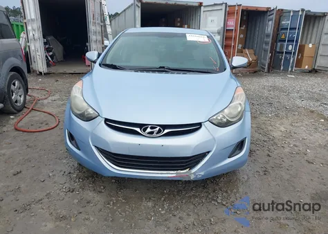 2013 Hyundai Elantra Gls z USA, uszkodzony, nr VIN KMHDH4AE0DU718931